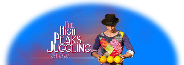 The High Peaks Juggling Show - comedy vaudeville theater from Saratoga Springs NY