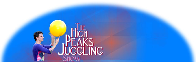 The High Peaks Juggling Show - comedy vaudeville juggling act from Saratoga Springs NY