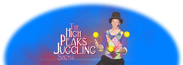 The High Peaks Juggling Show - comedy vaudeville theater from Saratoga Springs NY