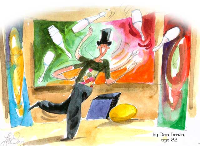The High Peaks Juggling Show - comedy vaudeville theater from Saratoga Springs NY